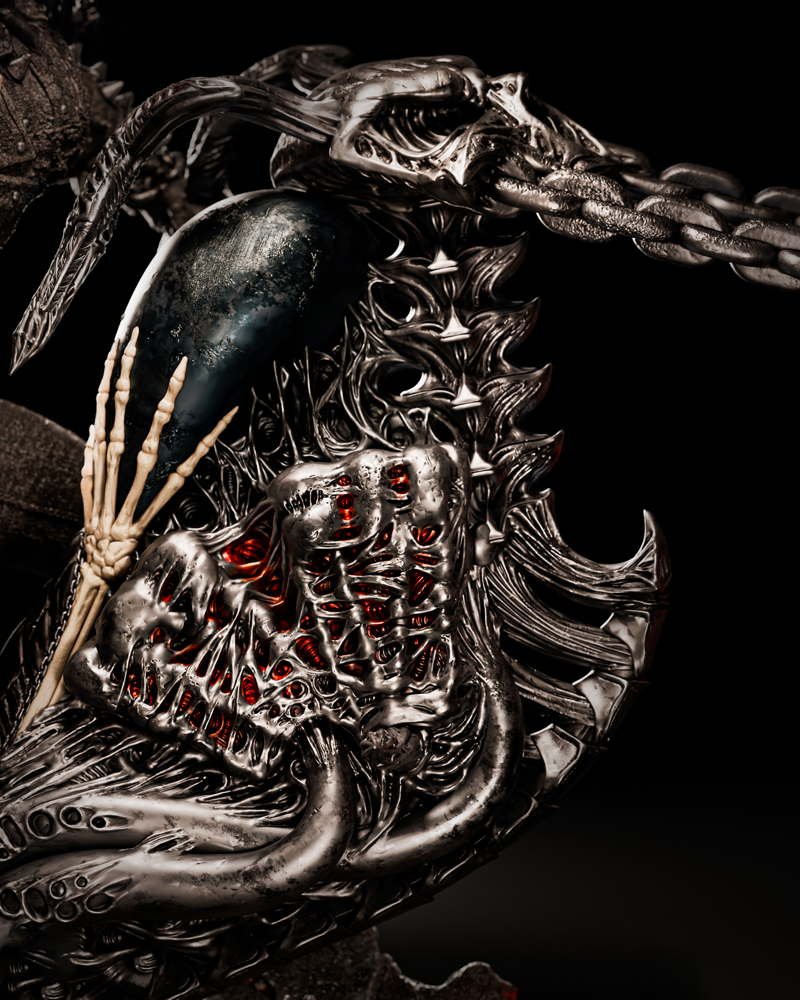 Ghost Rider #3 – Sculpture