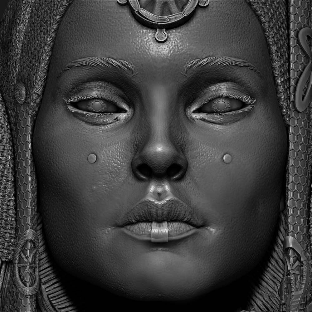 Princess Padme - Sculpture