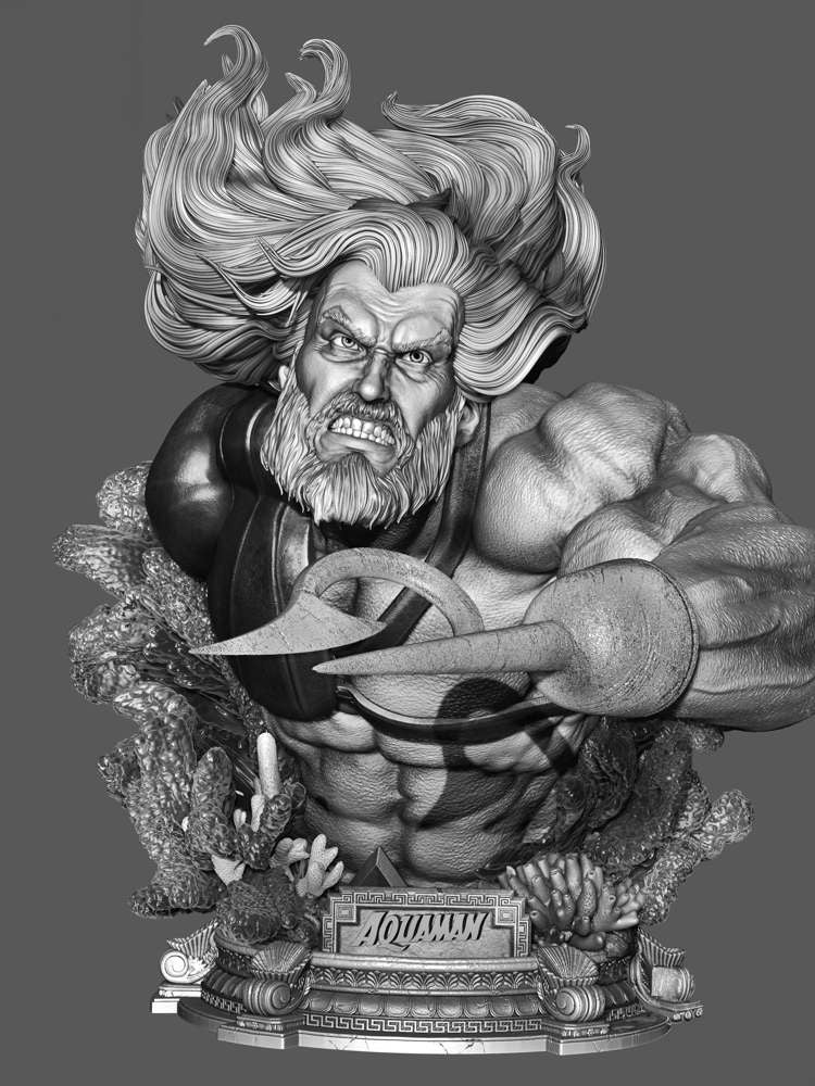 Aquaman – Bust