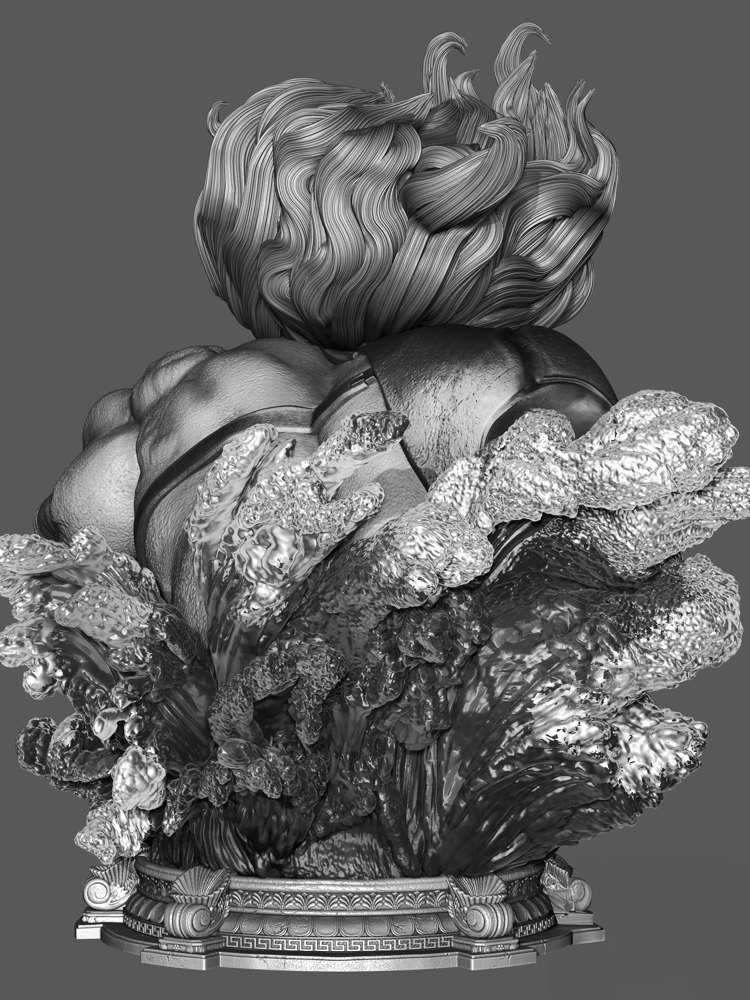Aquaman – Bust