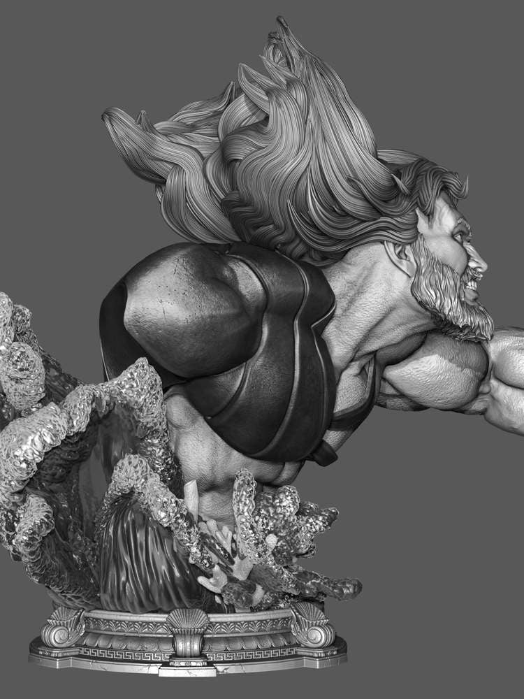 Aquaman – Bust