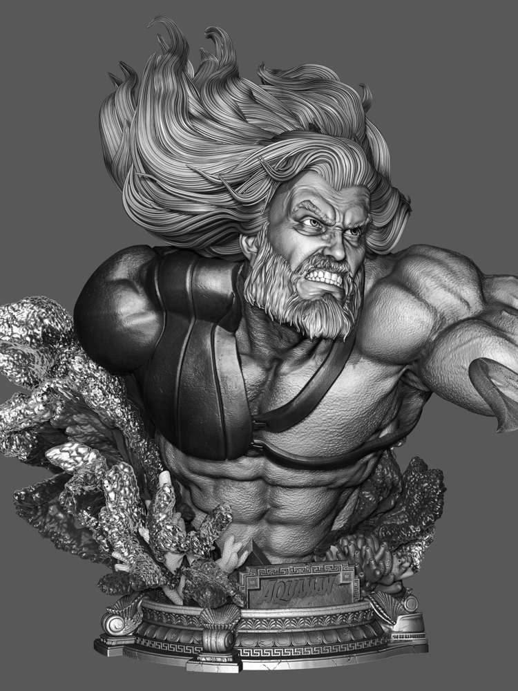 Aquaman – Bust