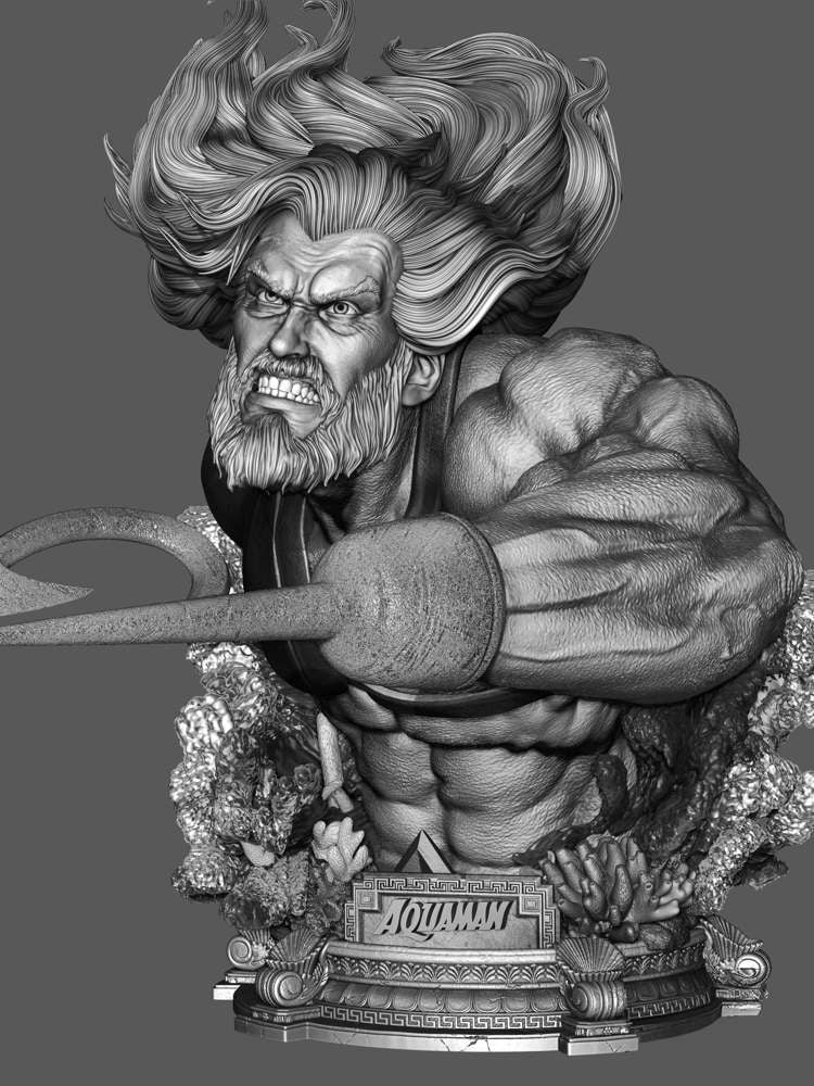 Aquaman – Bust