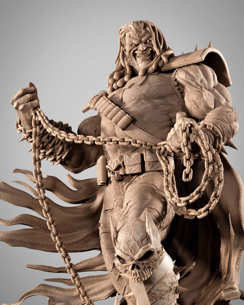 Batman Who Frags - Sculpture