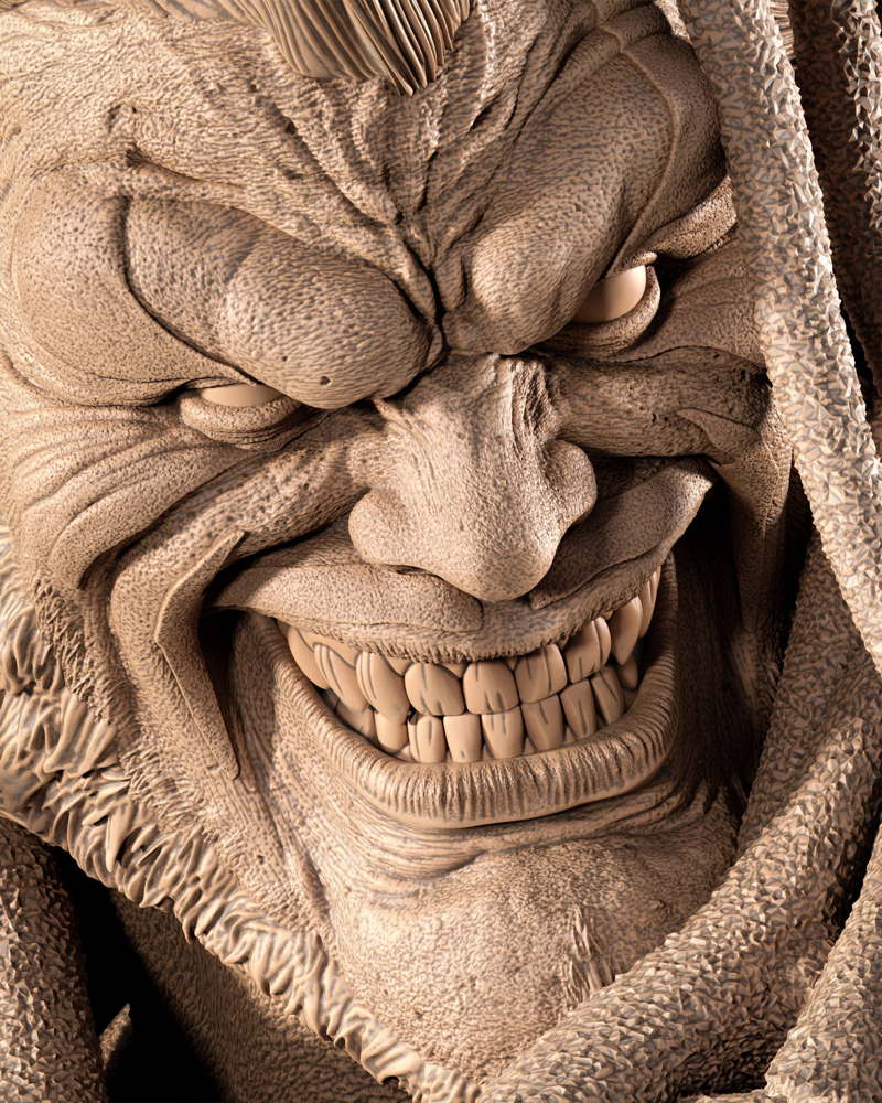 Batman Who Frags - Sculpture