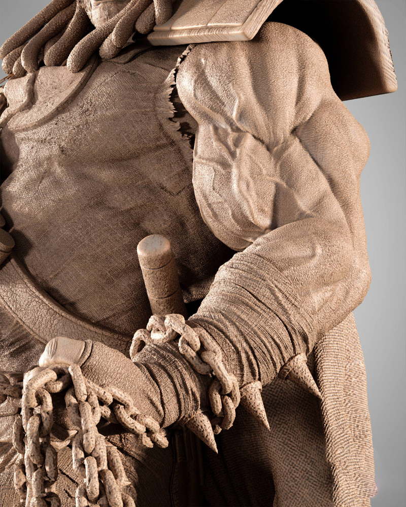 Batman Who Frags - Sculpture