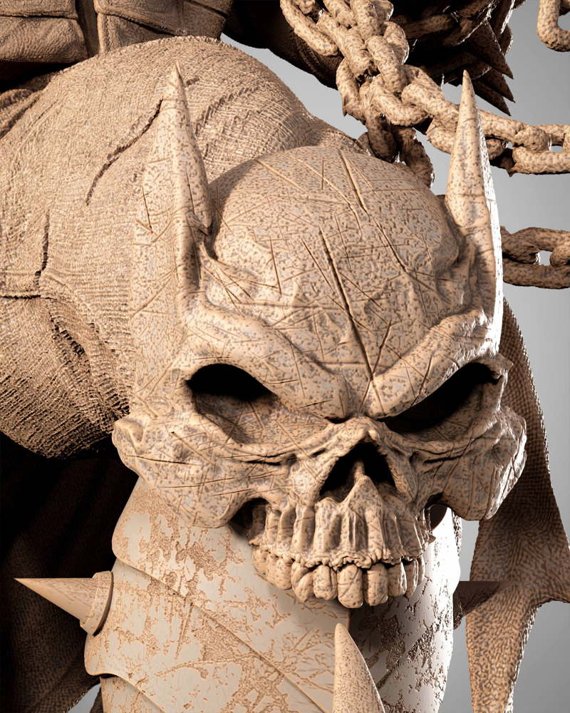 Batman Who Frags - Sculpture
