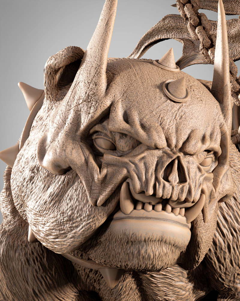 Batman Who Frags - Sculpture