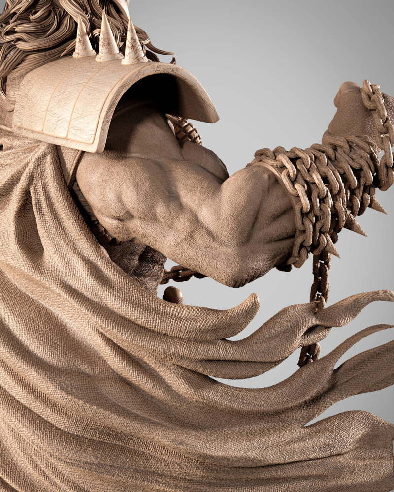 Batman Who Frags - Sculpture