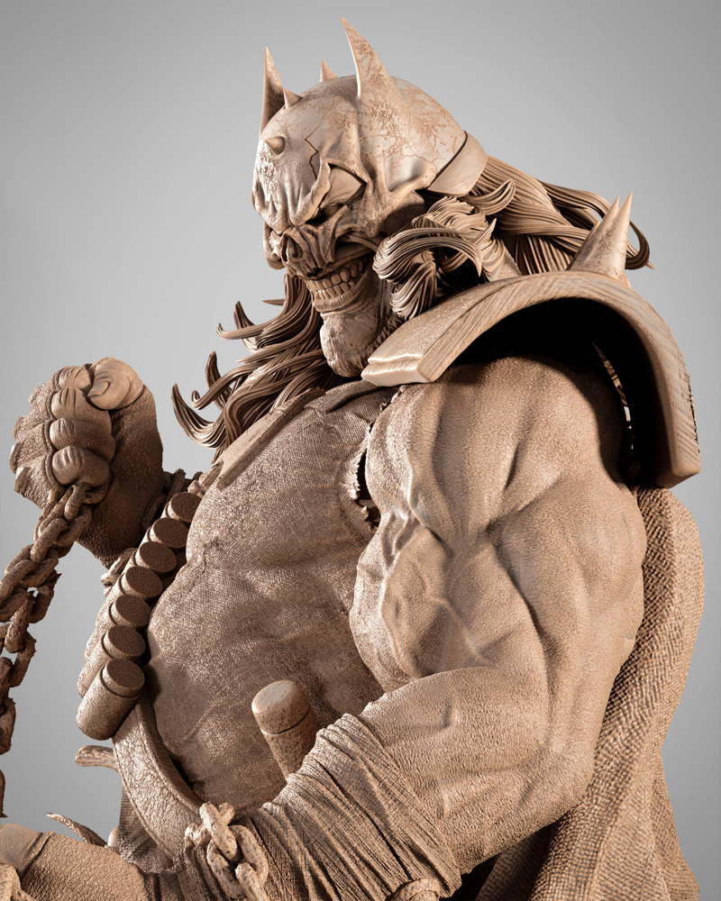 Batman Who Frags - Sculpture