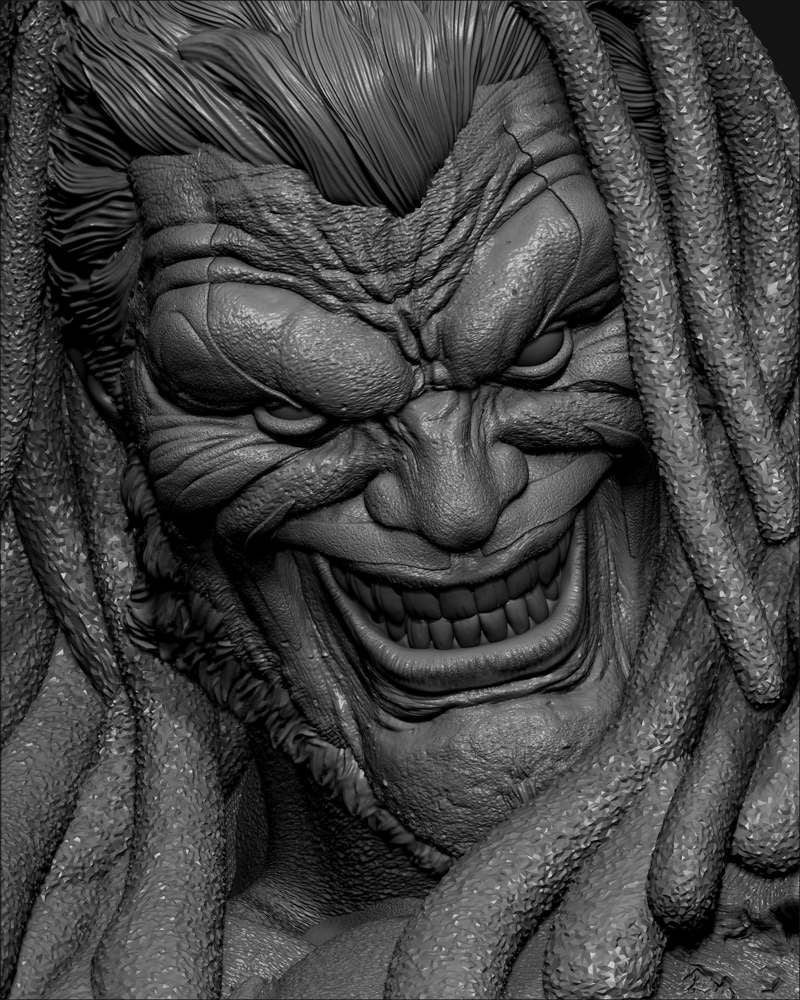 Batman Who Frags - Sculpture