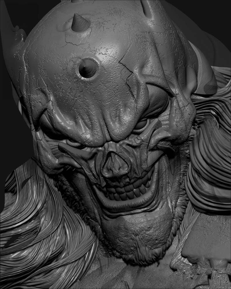 Batman Who Frags - Sculpture