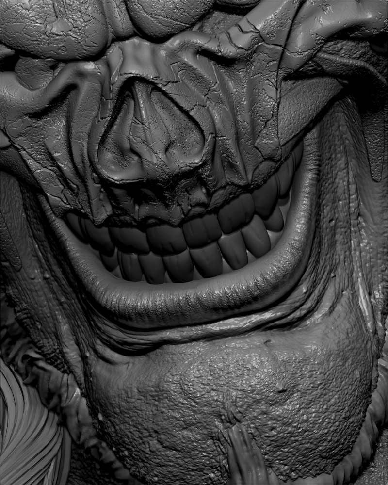 Batman Who Frags - Sculpture
