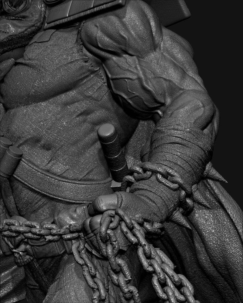 Batman Who Frags - Sculpture