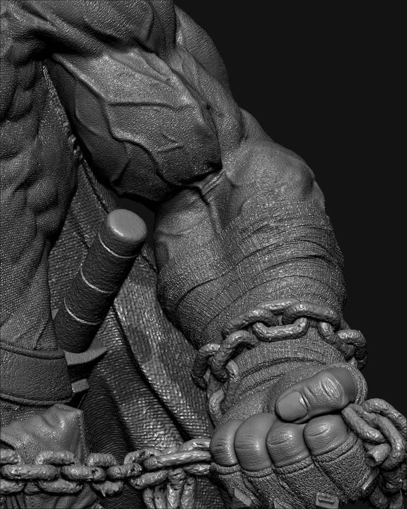 Batman Who Frags - Sculpture