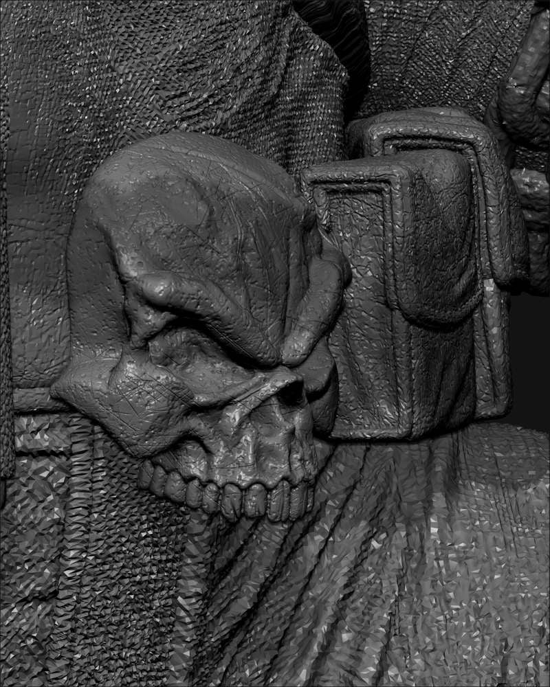 Batman Who Frags - Sculpture