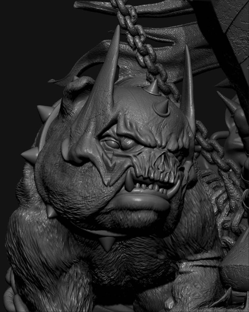 Batman Who Frags - Sculpture