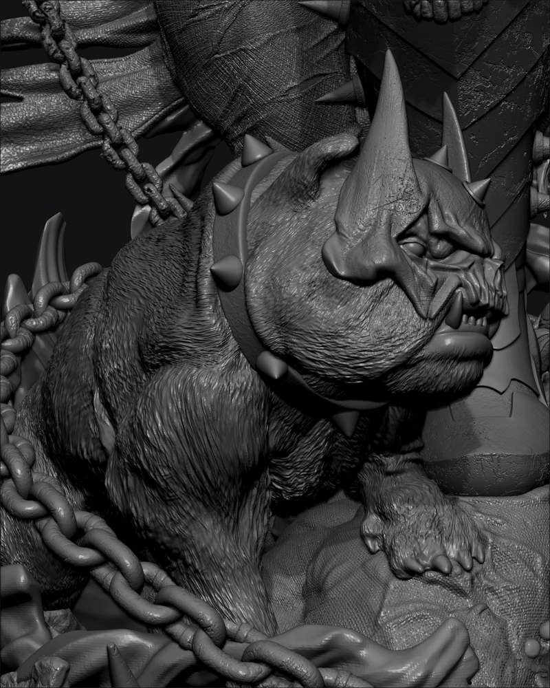 Batman Who Frags - Sculpture
