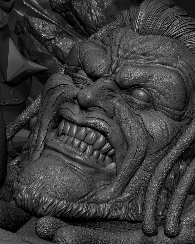 Batman Who Frags - Sculpture