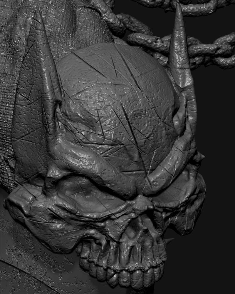 Batman Who Frags - Sculpture