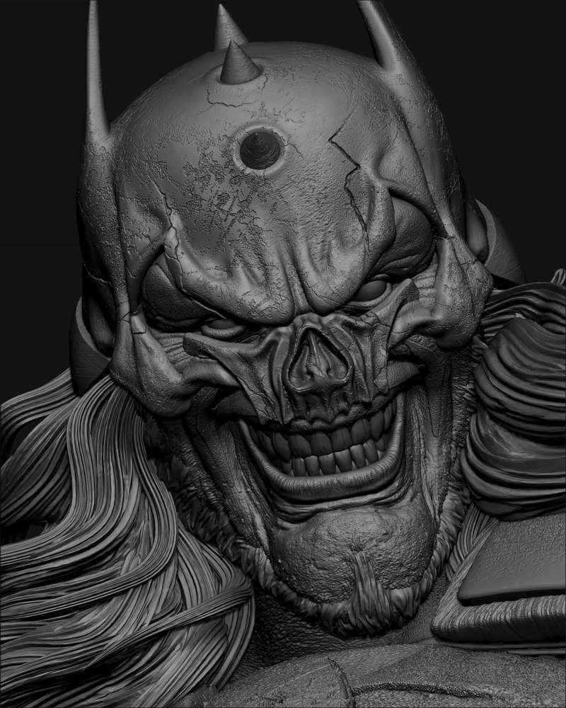 Batman Who Frags - Sculpture