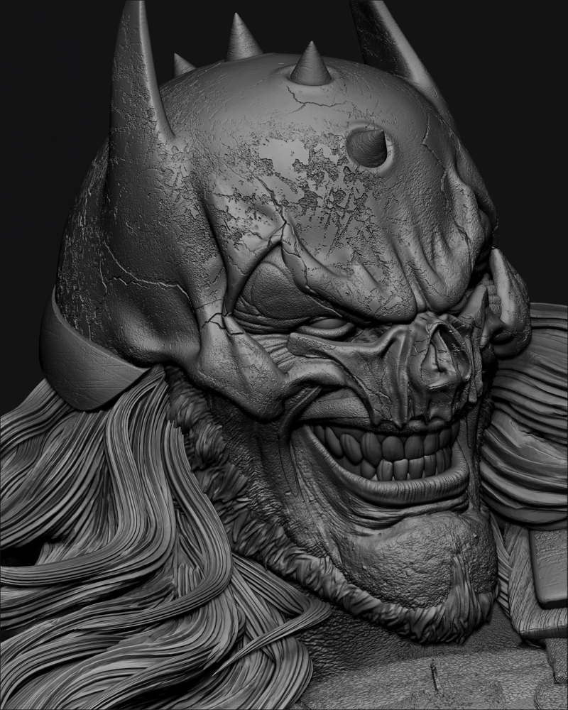 Batman Who Frags - Sculpture