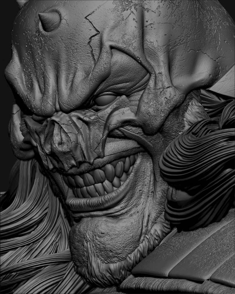 Batman Who Frags - Sculpture
