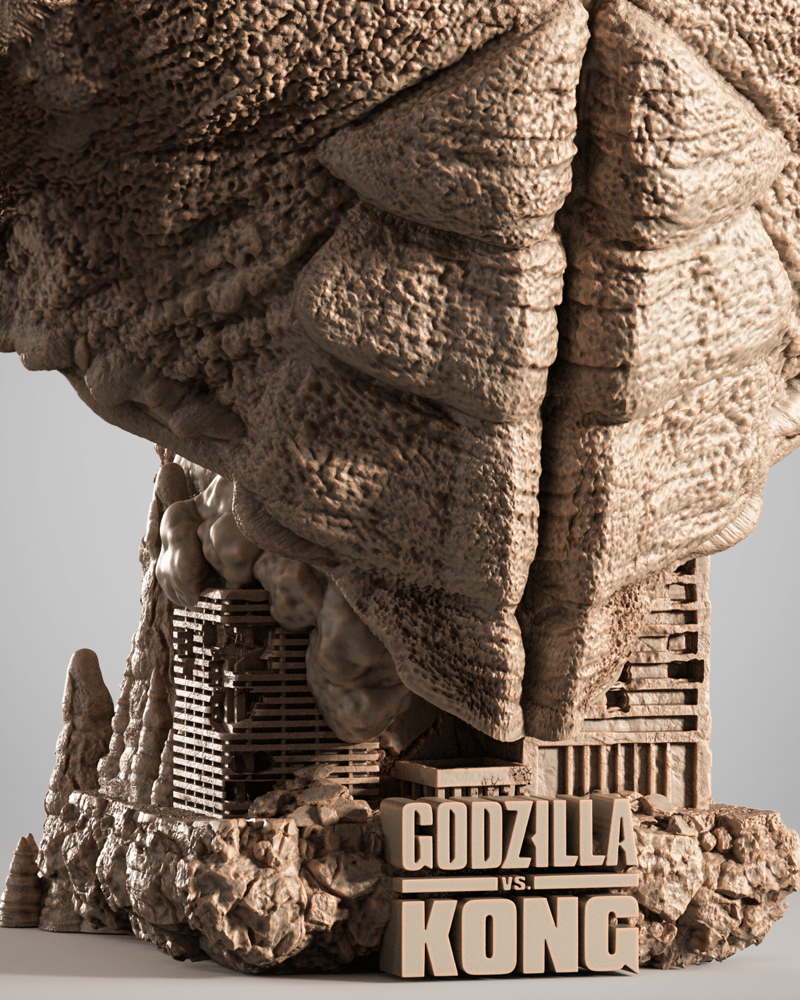 Godzilla - Portrait Bust