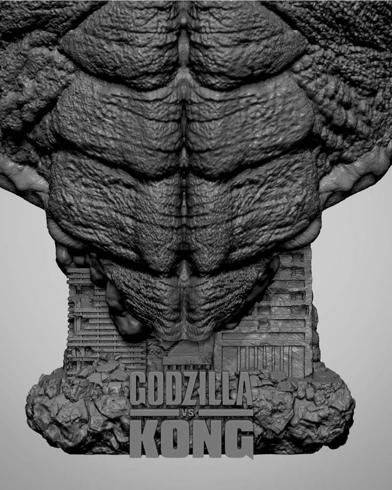 Godzilla - Portrait Bust