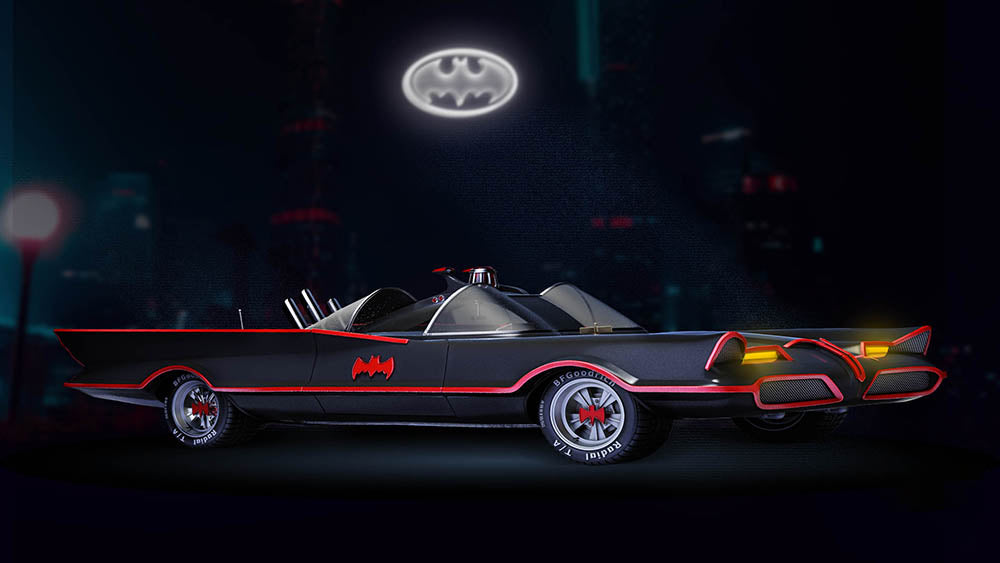 Batmobile - (Adam West) - Vehicle