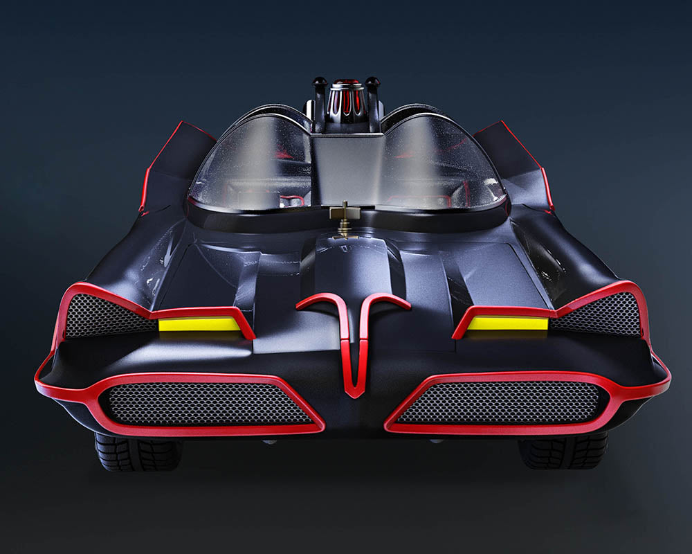 Batmobile - (Adam West) - Vehicle
