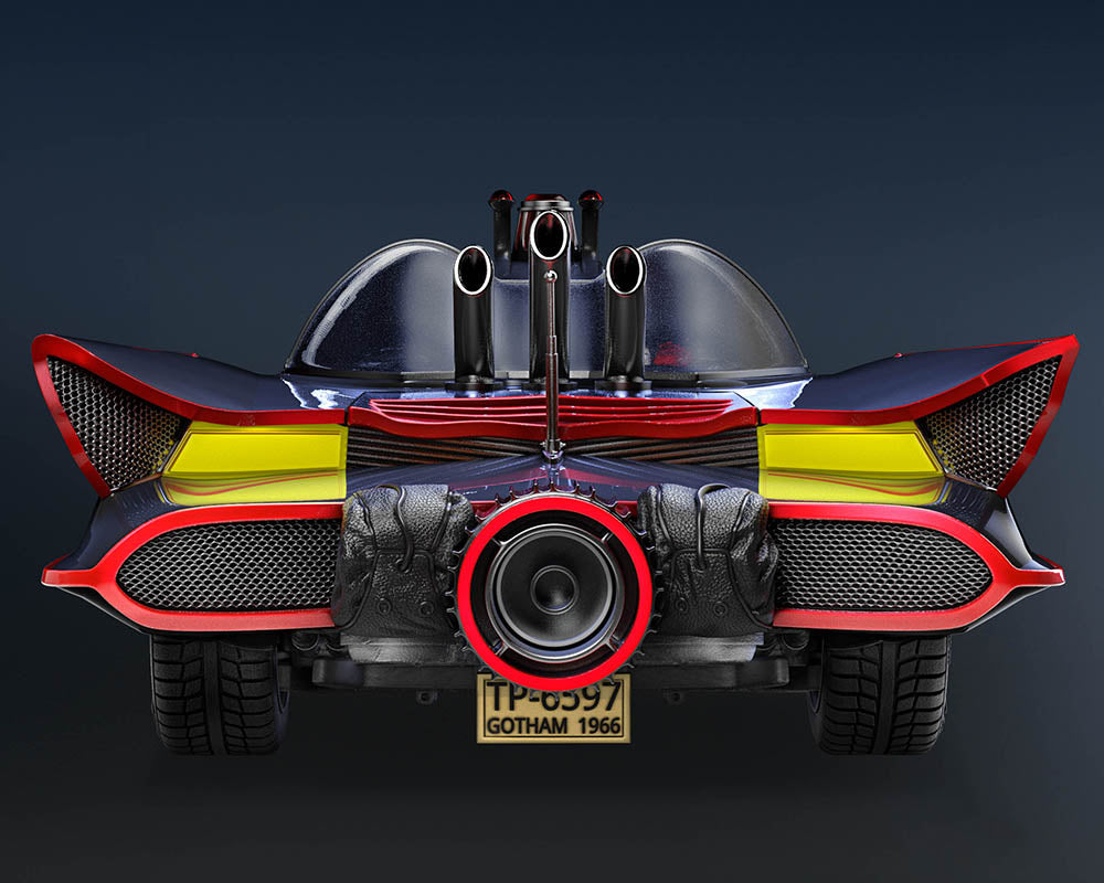Batmobile - (Adam West) - Vehicle