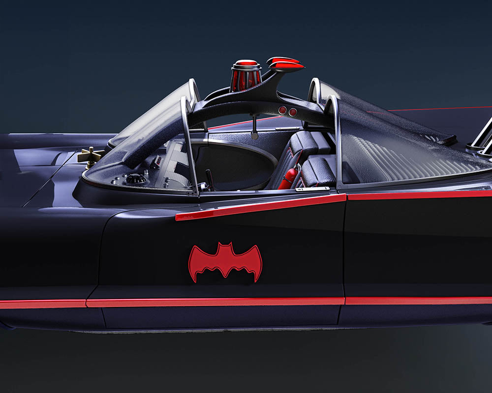 Batmobile - (Adam West) - Vehicle