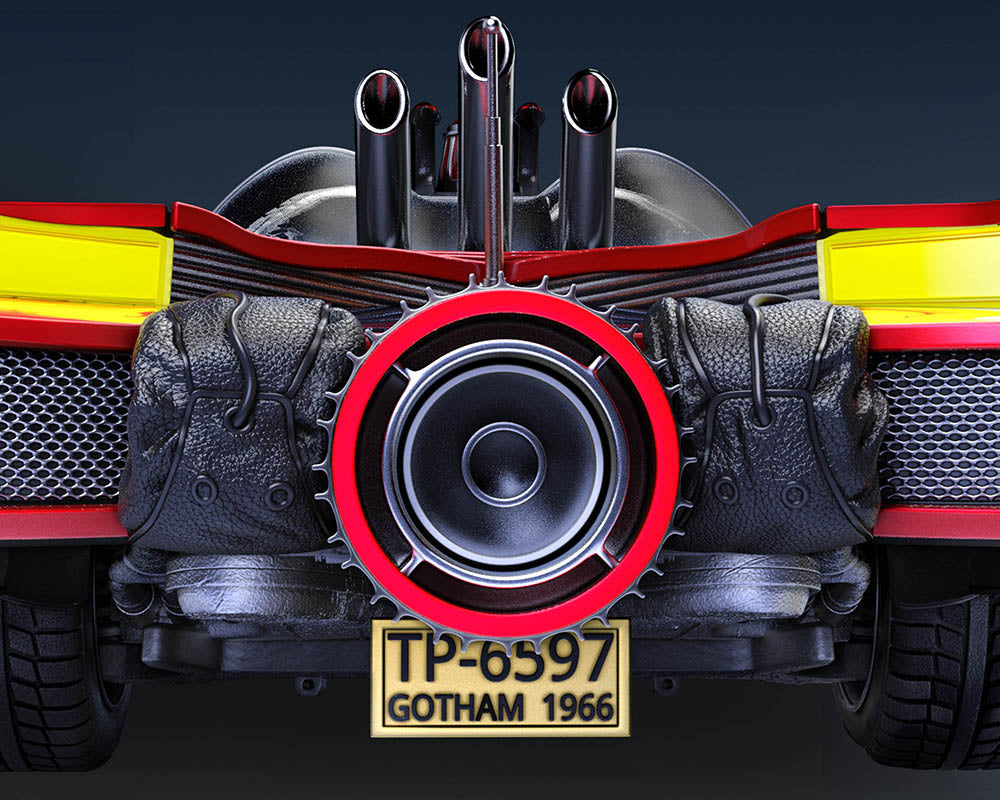 Batmobile - (Adam West) - Vehicle