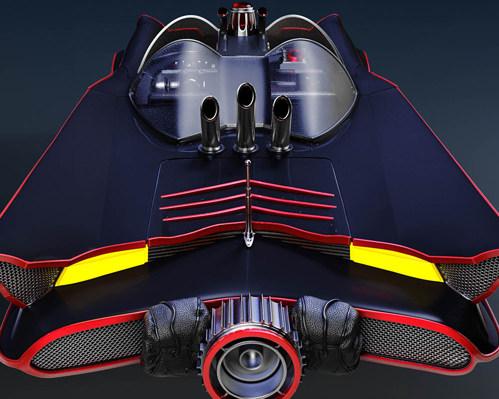 Batmobile - (Adam West) - Vehicle