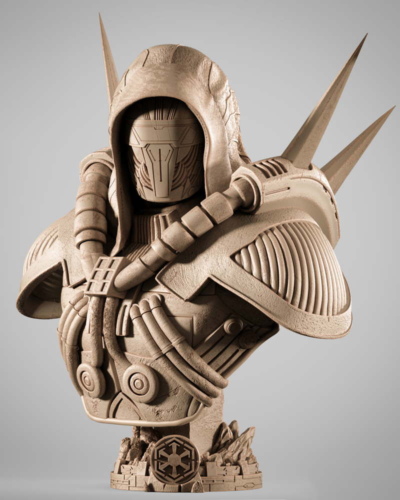 Darth Marr – Portrait Bust