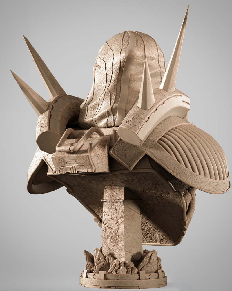 Darth Marr – Portrait Bust