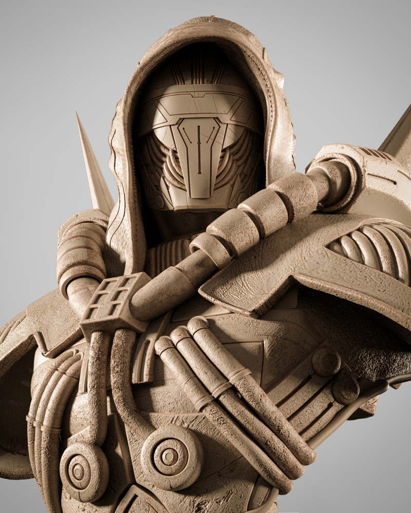 Darth Marr – Portrait Bust