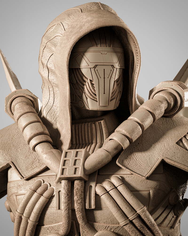 Darth Marr – Portrait Bust
