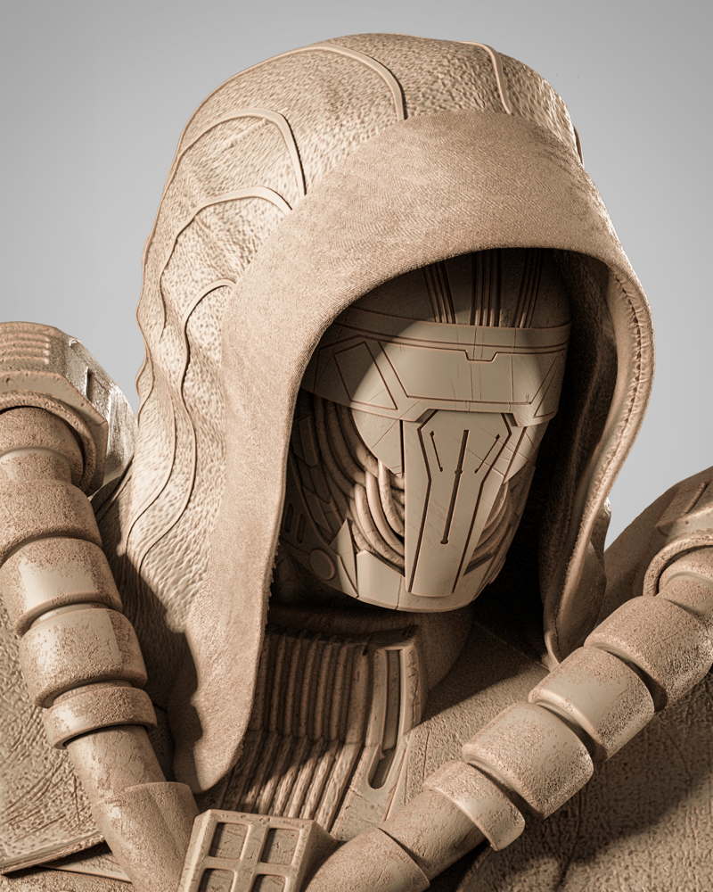 Darth Marr – Portrait Bust