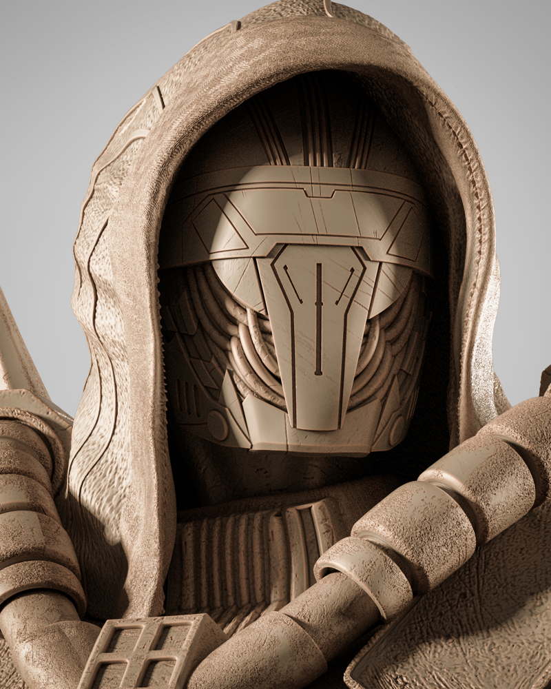 Darth Marr – Portrait Bust