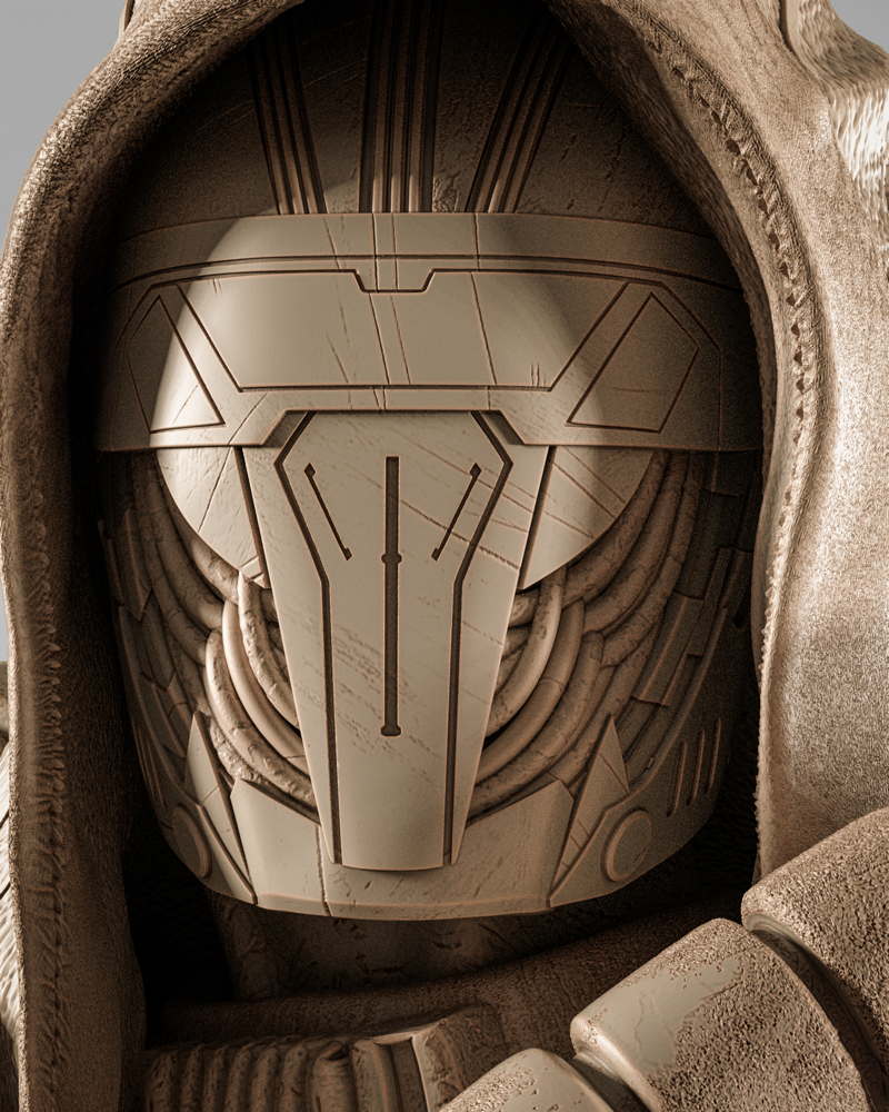Darth Marr – Portrait Bust
