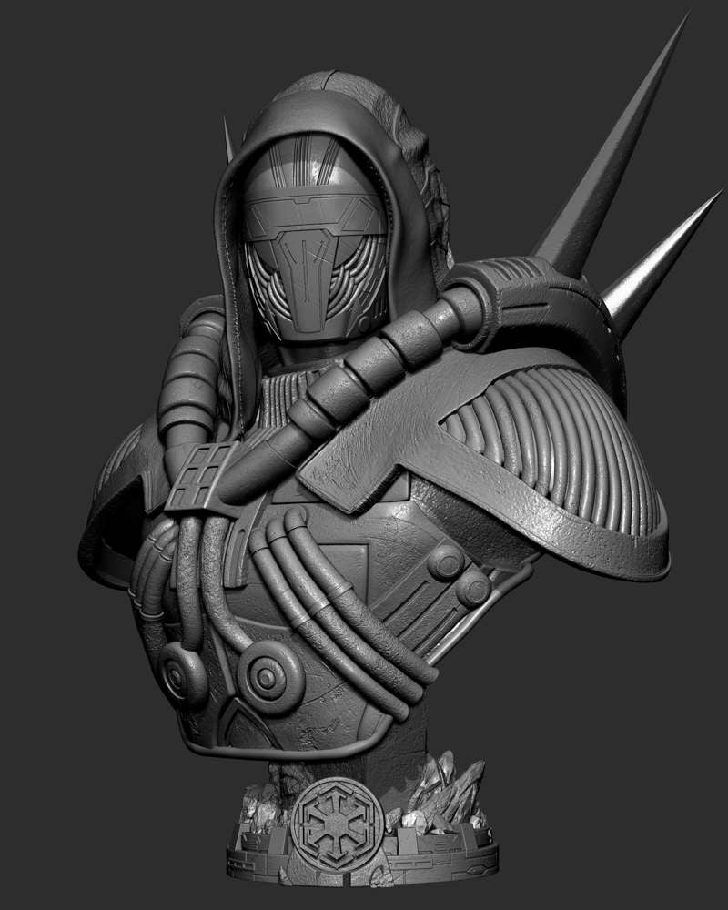 Darth Marr – Portrait Bust