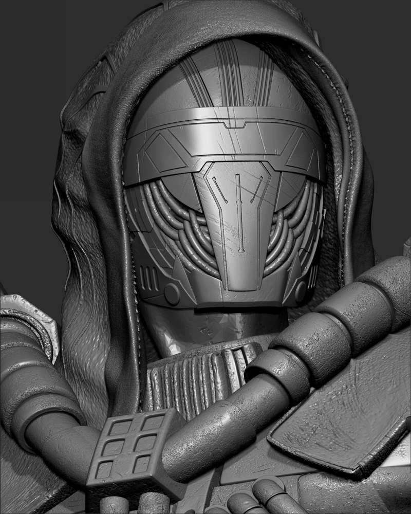 Darth Marr – Portrait Bust