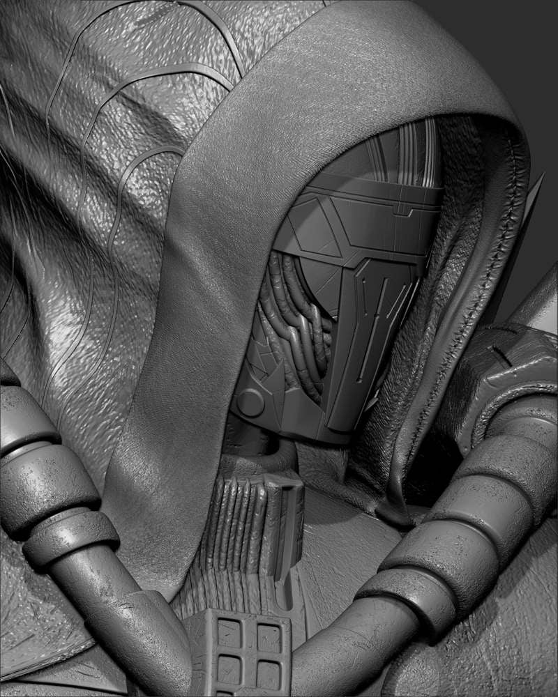 Darth Marr – Portrait Bust