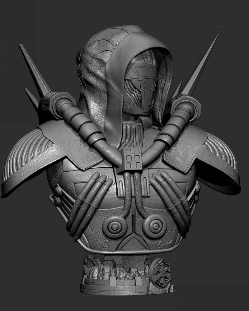 Darth Marr – Portrait Bust