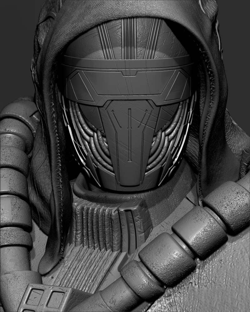 Darth Marr – Portrait Bust