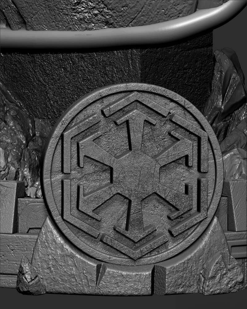 Darth Marr – Portrait Bust