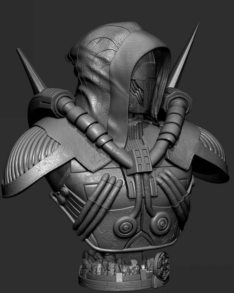 Darth Marr – Portrait Bust