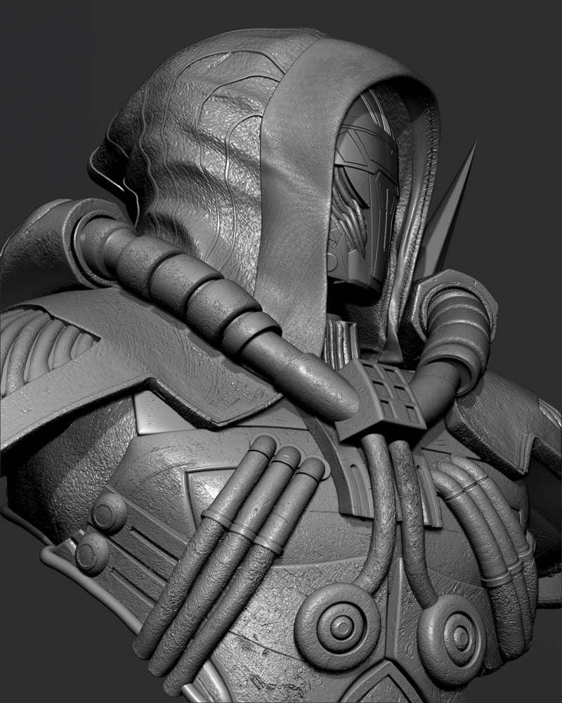 Darth Marr – Portrait Bust